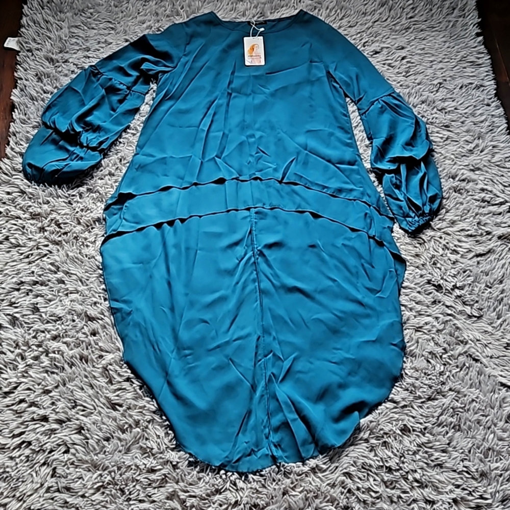 Long sleeve blouse